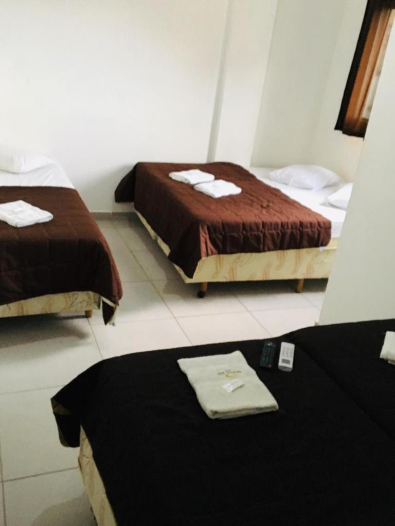 Hotel Santos Reis 阿帕雷西达 外观 照片