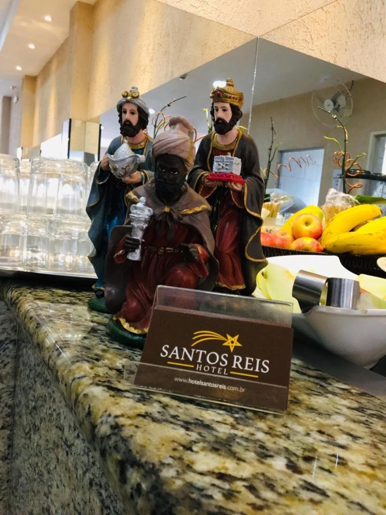 Hotel Santos Reis 阿帕雷西达 外观 照片