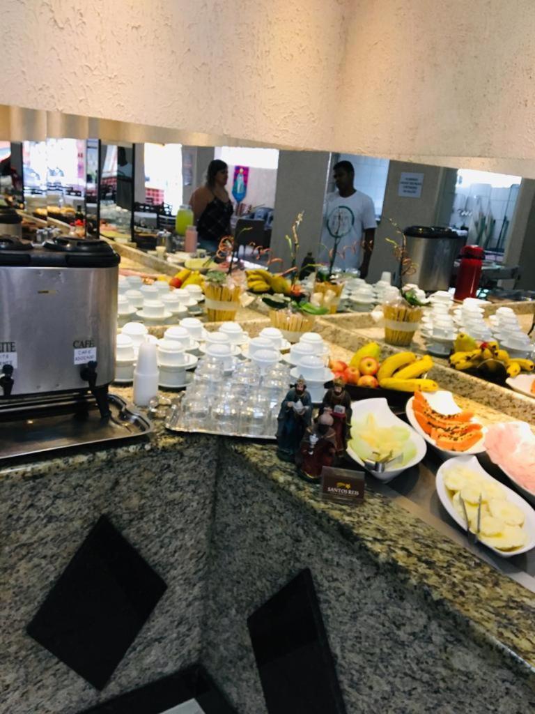Hotel Santos Reis 阿帕雷西达 外观 照片