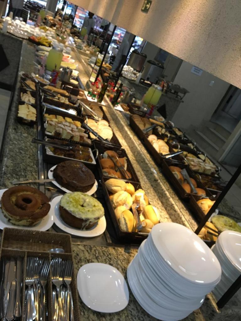 Hotel Santos Reis 阿帕雷西达 外观 照片