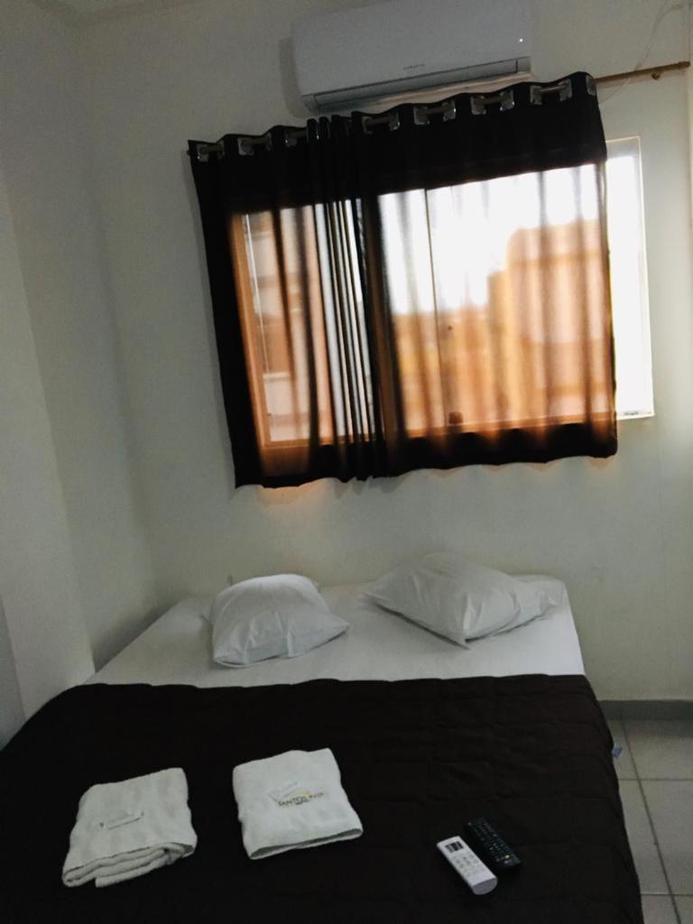 Hotel Santos Reis 阿帕雷西达 外观 照片