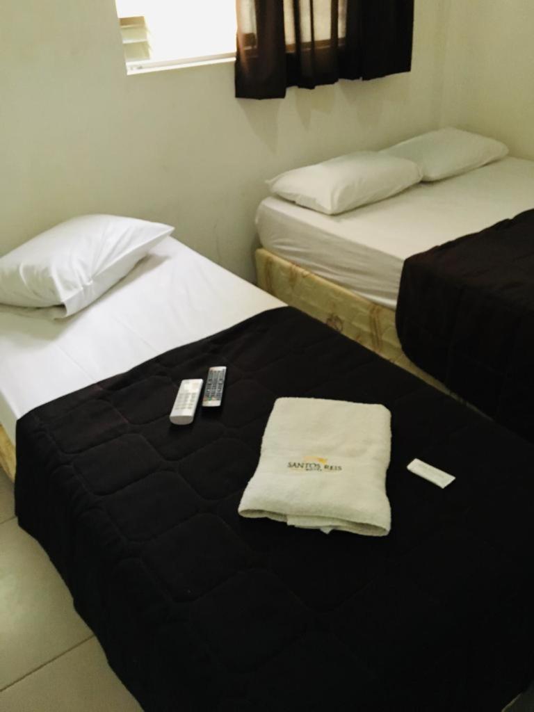 Hotel Santos Reis 阿帕雷西达 外观 照片