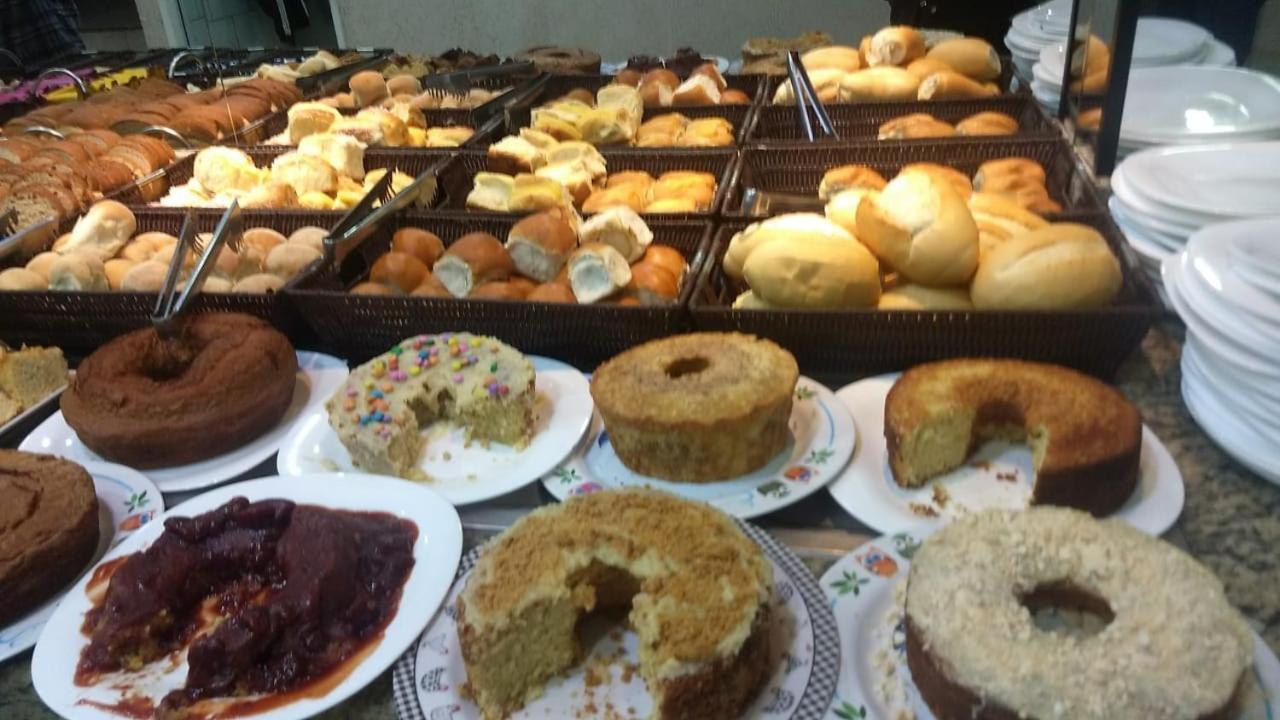 Hotel Santos Reis 阿帕雷西达 外观 照片