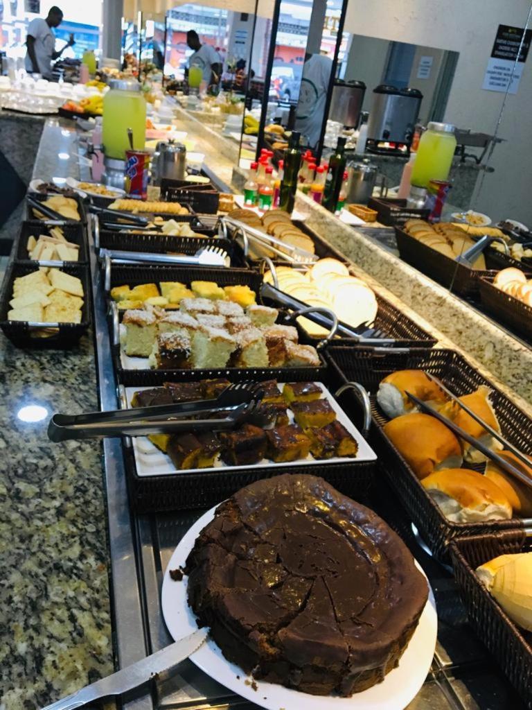 Hotel Santos Reis 阿帕雷西达 外观 照片